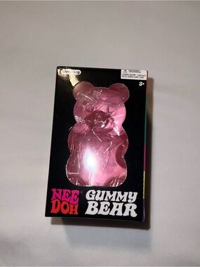 NeeDoh Gummy Bear squishy